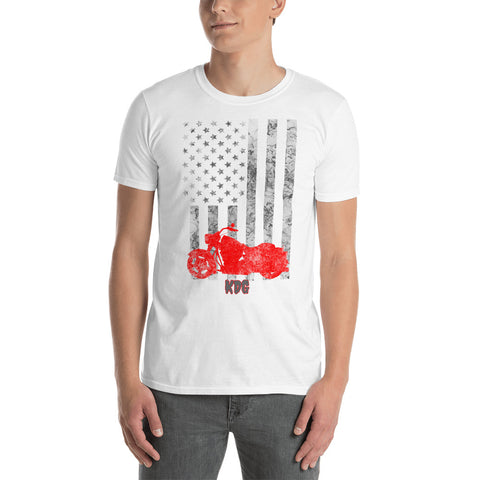 USA V-Twin Short-Sleeve Unisex T-Shirt