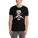 Skull and Crossguns Short-Sleeve Unisex T-Shirt