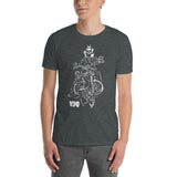 Skeleton Rider Short-Sleeve Unisex T-Shirt