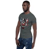 Cowboy Skull and Pistols Short-Sleeve Unisex T-Shirt