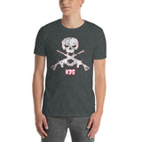 Skull and Crossguns Short-Sleeve Unisex T-Shirt